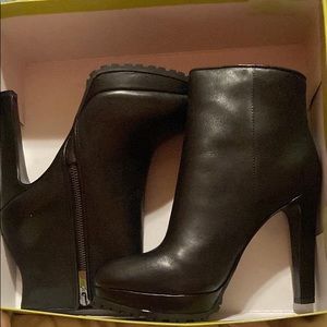 Black Gianni Bini Black Heeled boots BRAND NEW